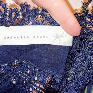 Magnolia South Boutique Navy Blue Sundress Size 8